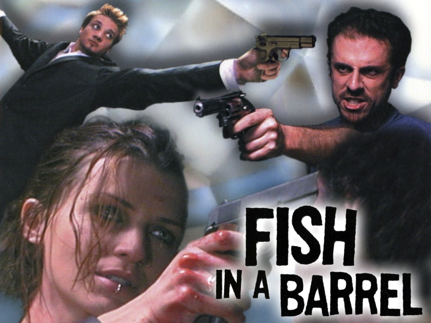商品【ビデオテープ】FISH IN A BARREL＃ジェレミーレナー 洋画・外国映画